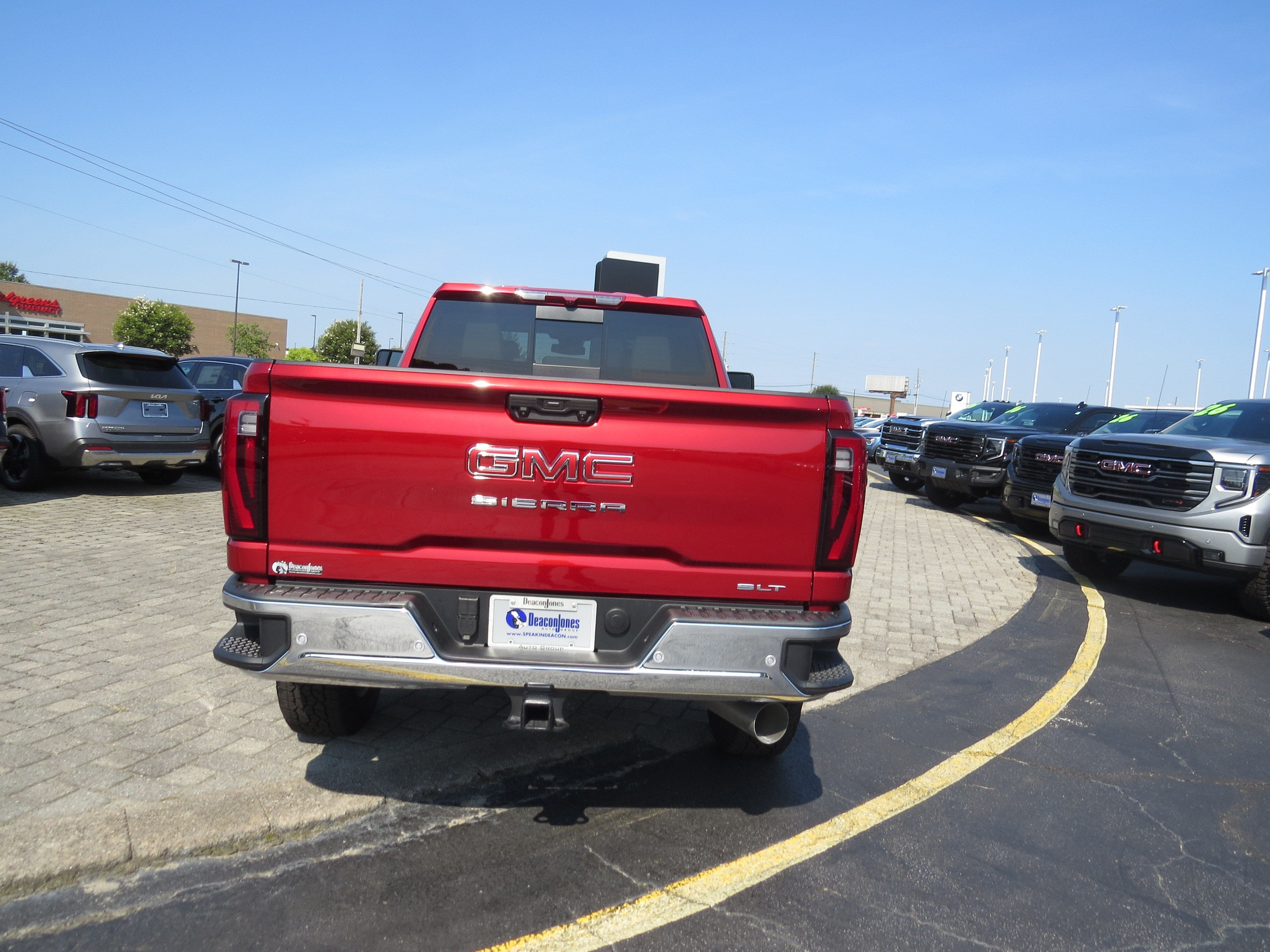2026 GMC Sierra 2500 HD SLT