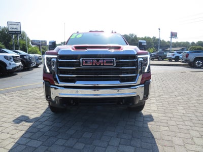 2026 GMC Sierra 2500 HD SLT