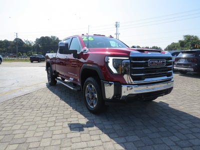 2026 GMC Sierra 2500 HD SLT
