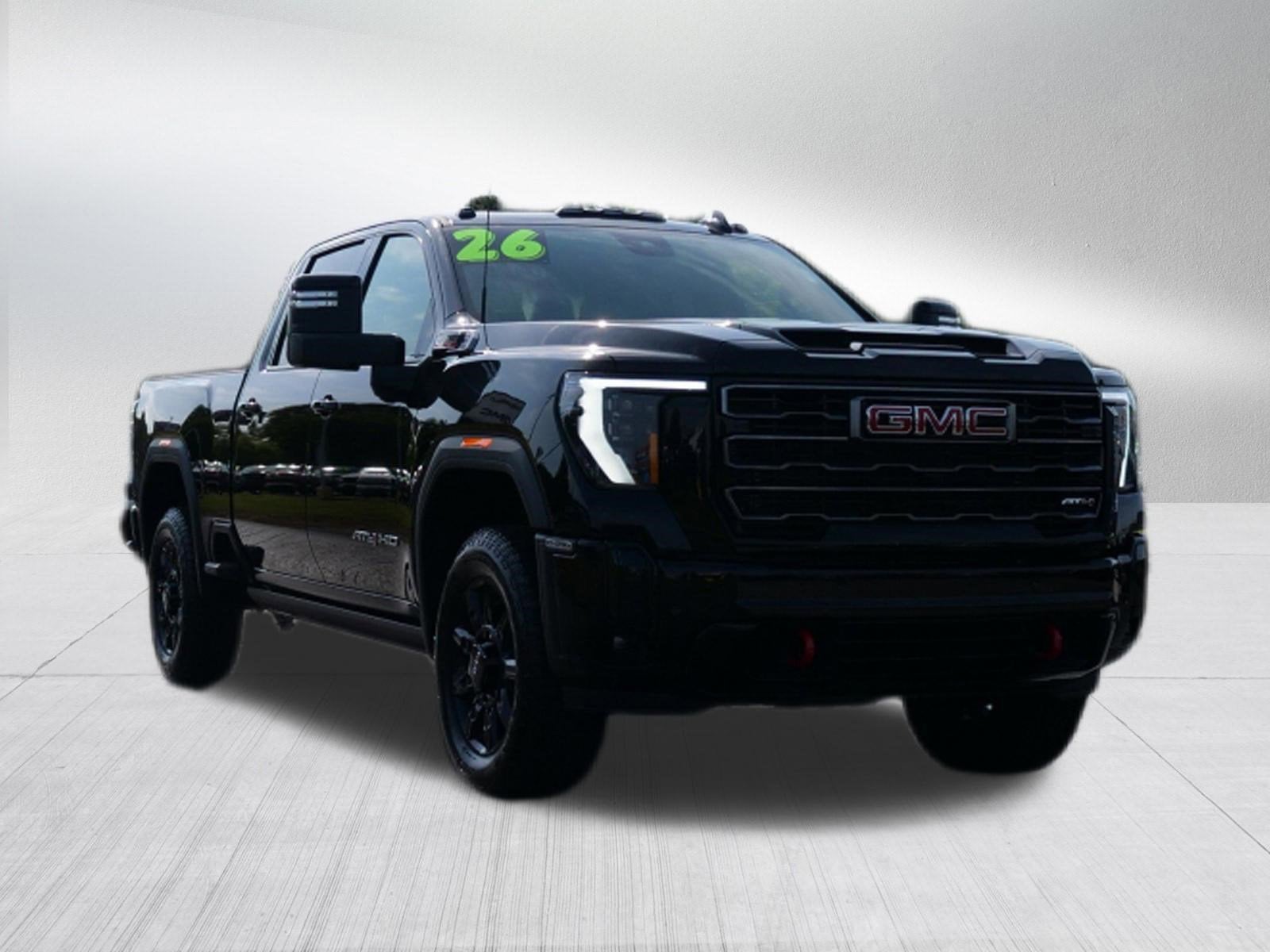 2026 GMC Sierra 2500 HD AT4
