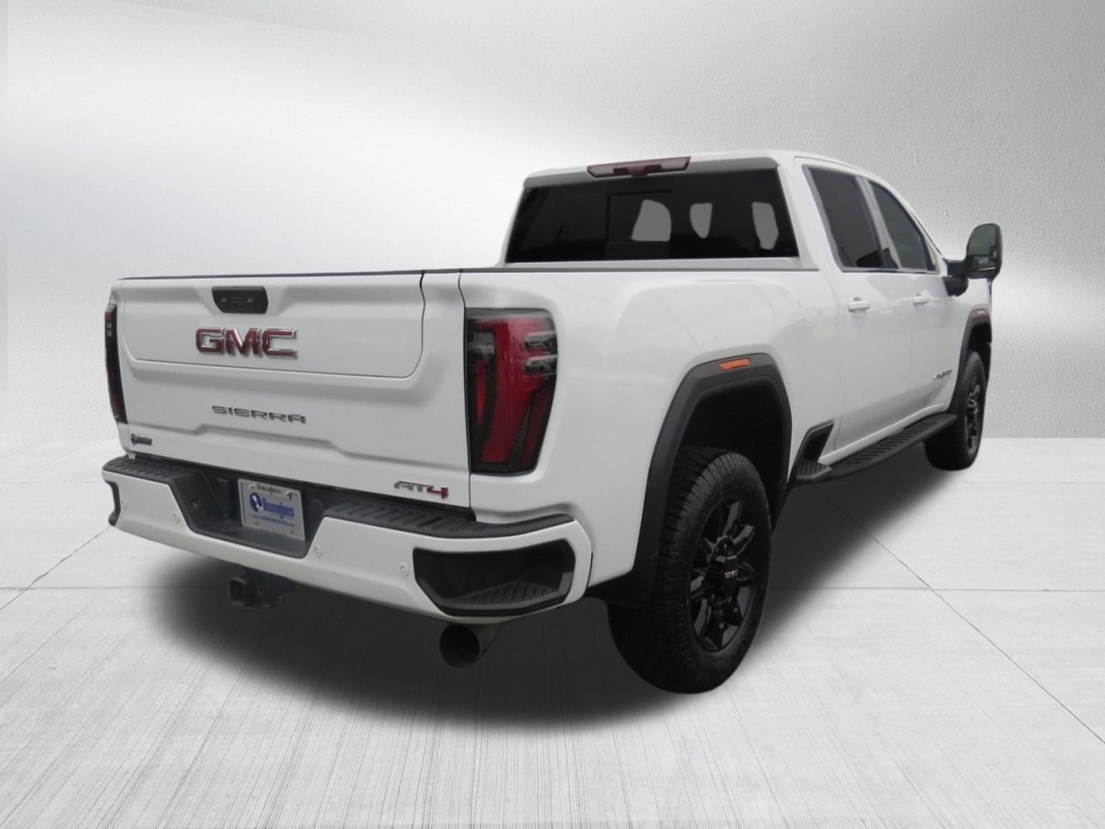 2025 GMC Sierra 2500 HD AT4