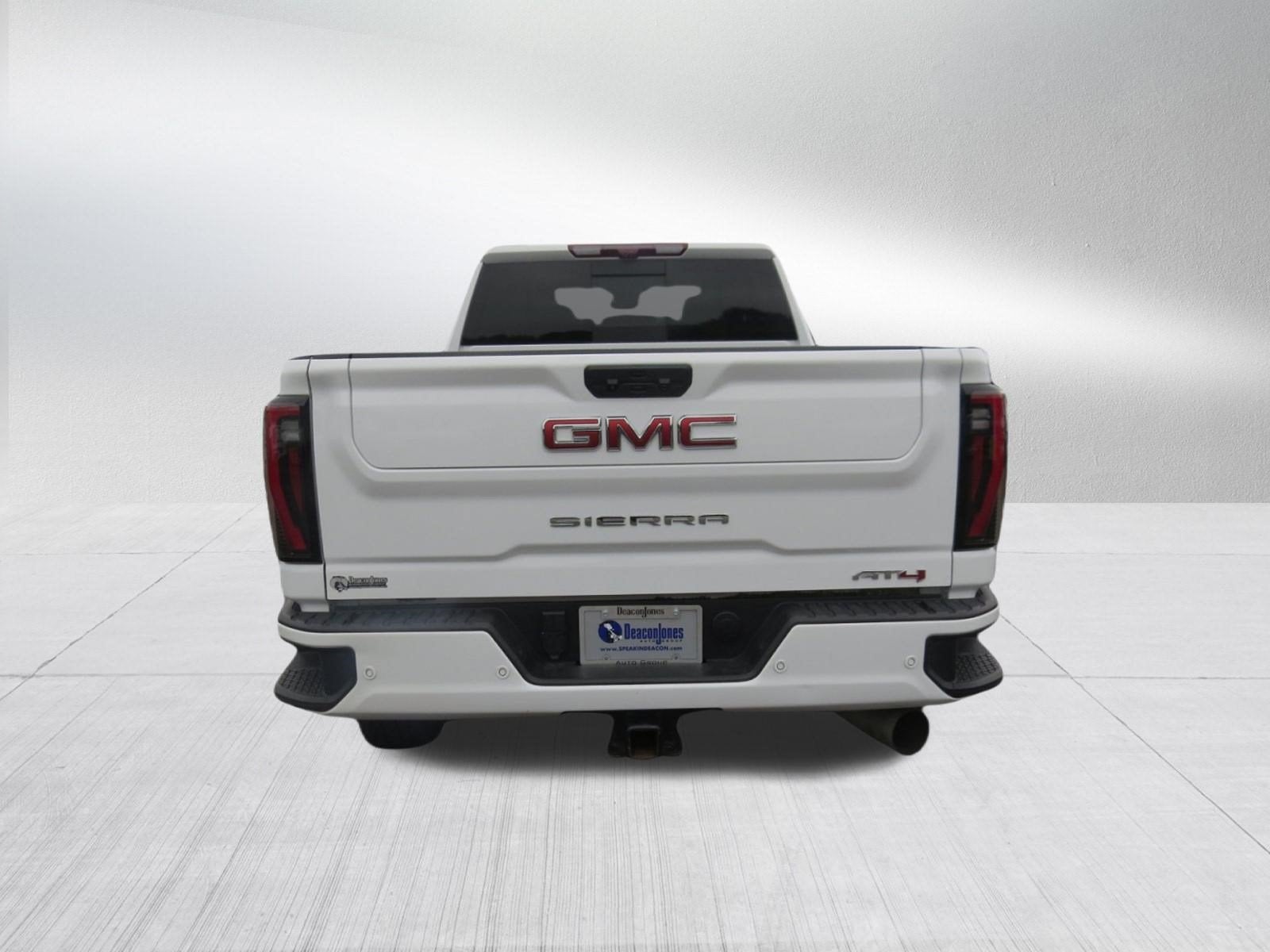 2025 GMC Sierra 2500 HD AT4