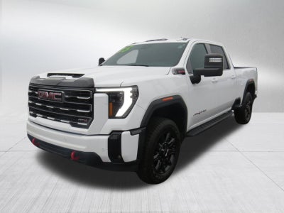 2025 GMC Sierra 2500 HD AT4