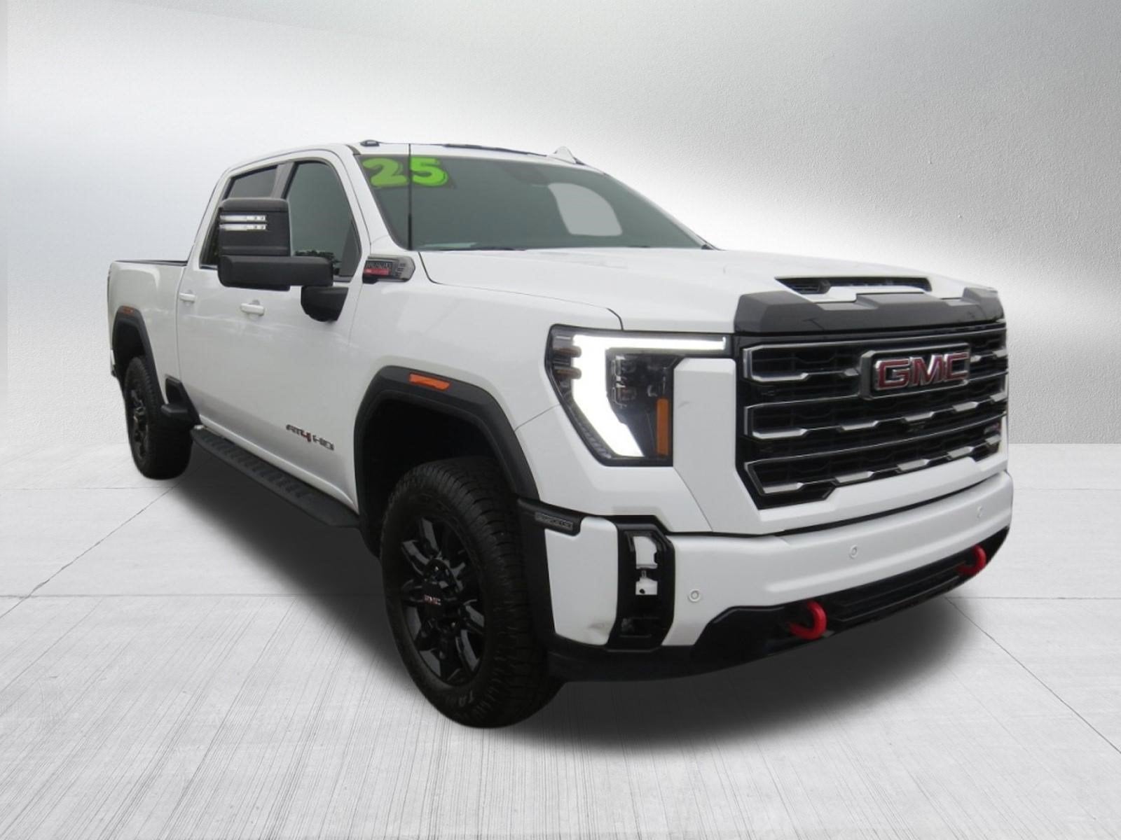 2025 GMC Sierra 2500 HD AT4
