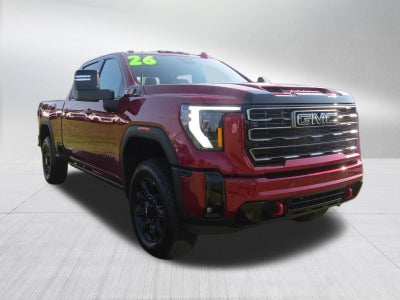 2026 GMC Sierra 2500 HD AT4