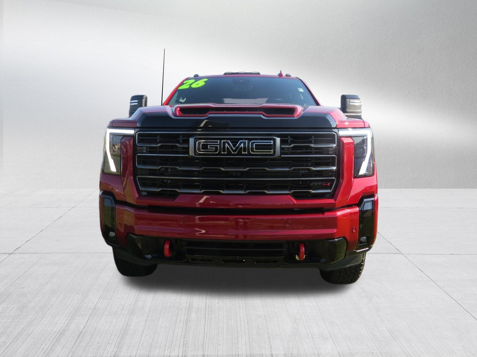2026 GMC Sierra 2500 HD AT4