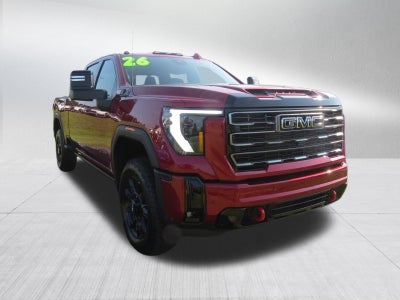 2026 GMC Sierra 2500 HD AT4