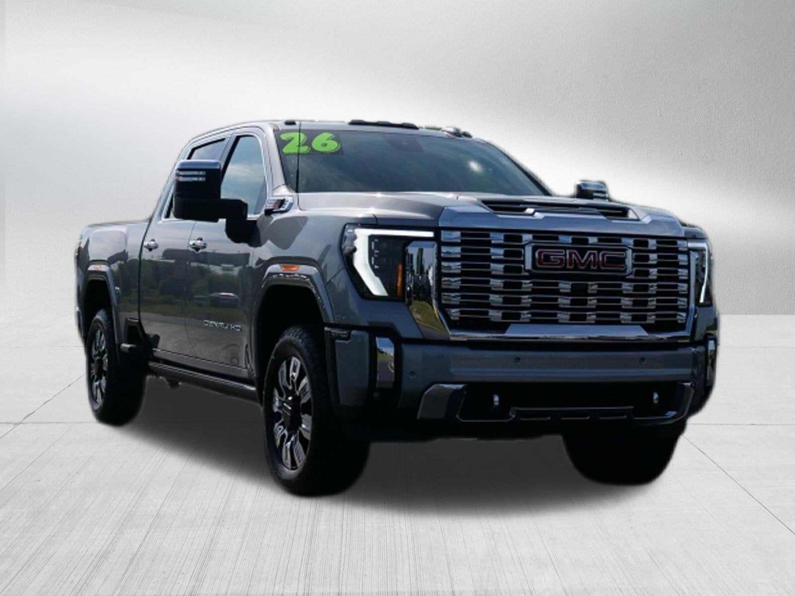 2026 GMC Sierra 2500 HD Denali
