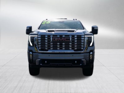 2026 GMC Sierra 2500 HD Denali