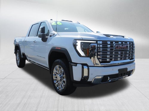 2026 GMC Sierra 2500 HD Denali