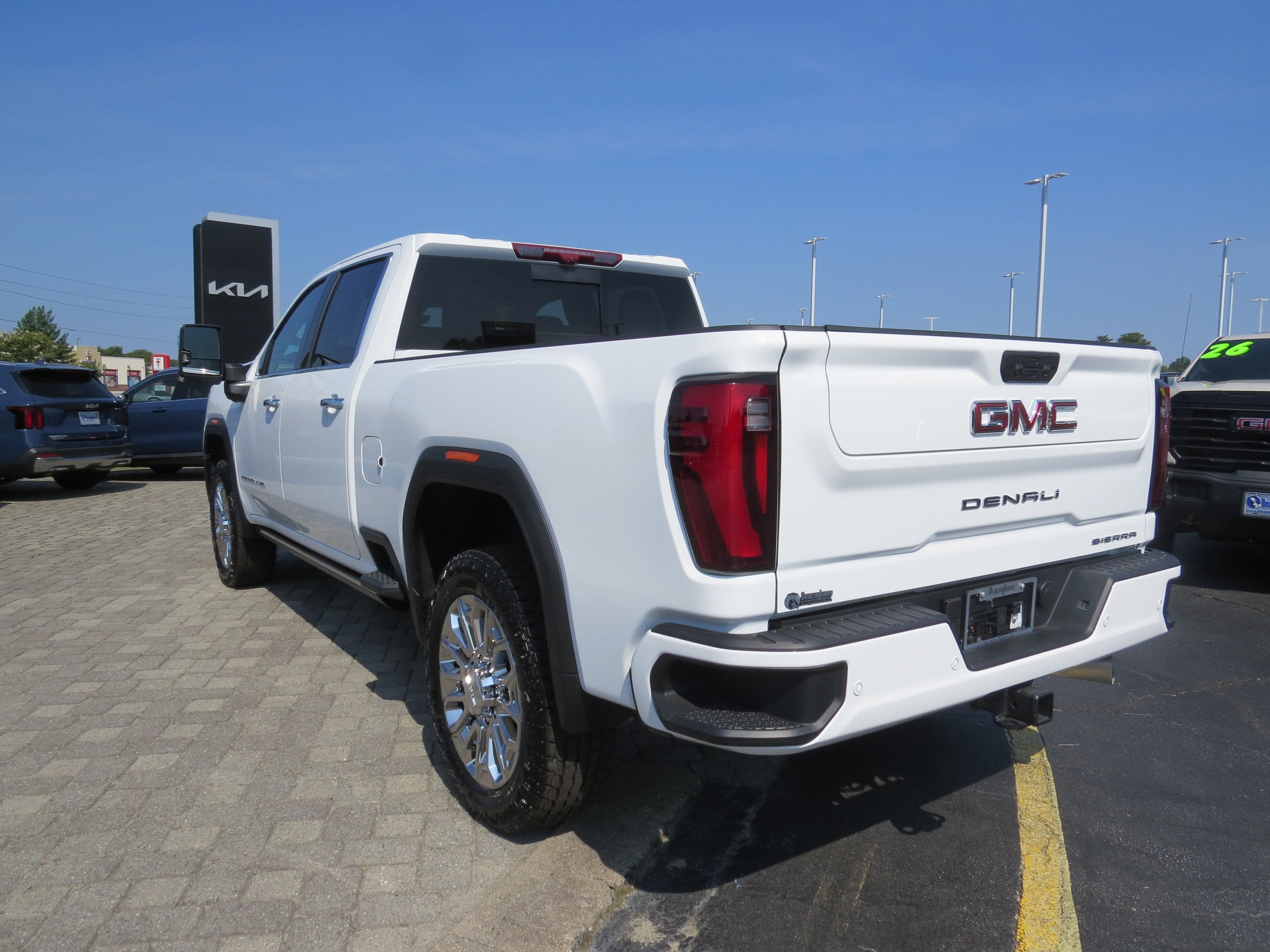 2026 GMC Sierra 2500 HD Denali