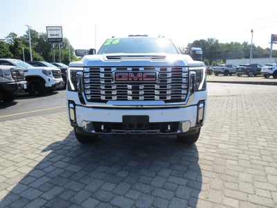 2026 GMC Sierra 2500 HD Denali