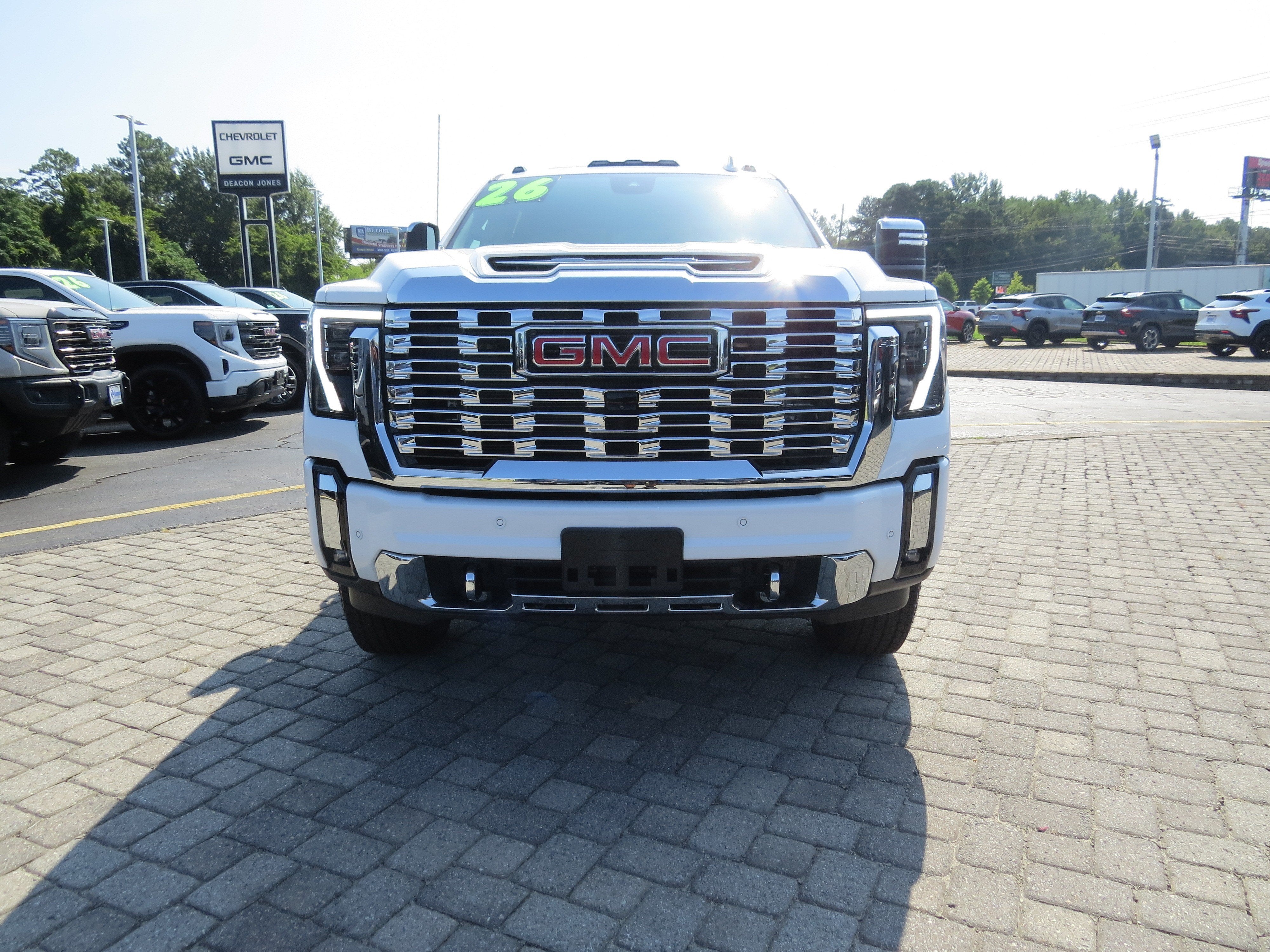 2026 GMC Sierra 2500 HD Denali