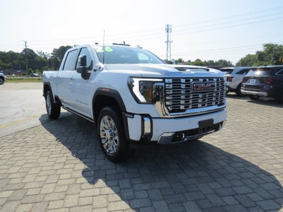 2026 GMC Sierra 2500 HD Denali