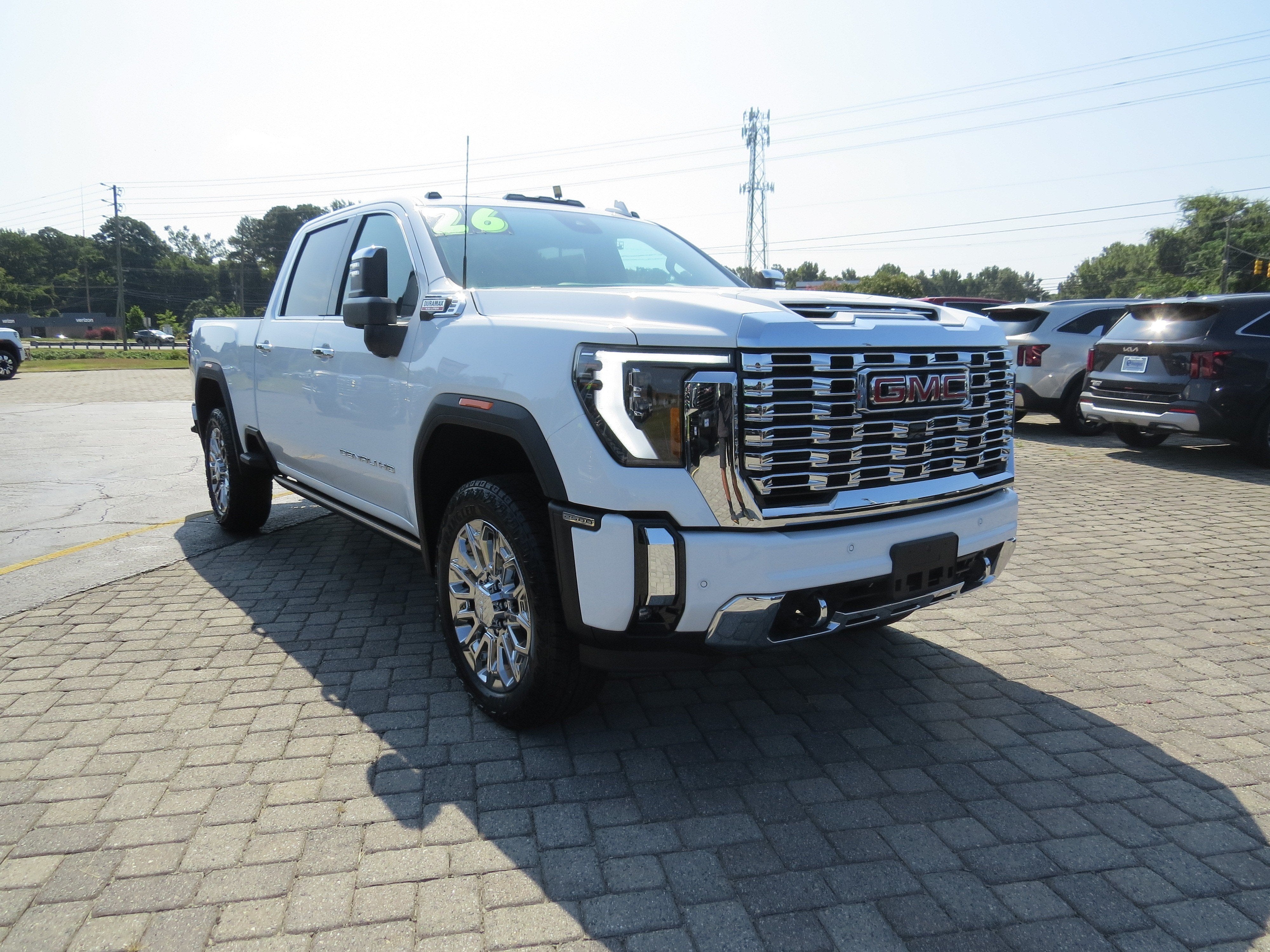 2026 GMC Sierra 2500 HD Denali