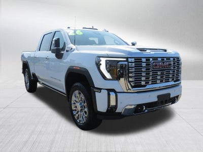 2026 GMC Sierra 2500 HD Denali