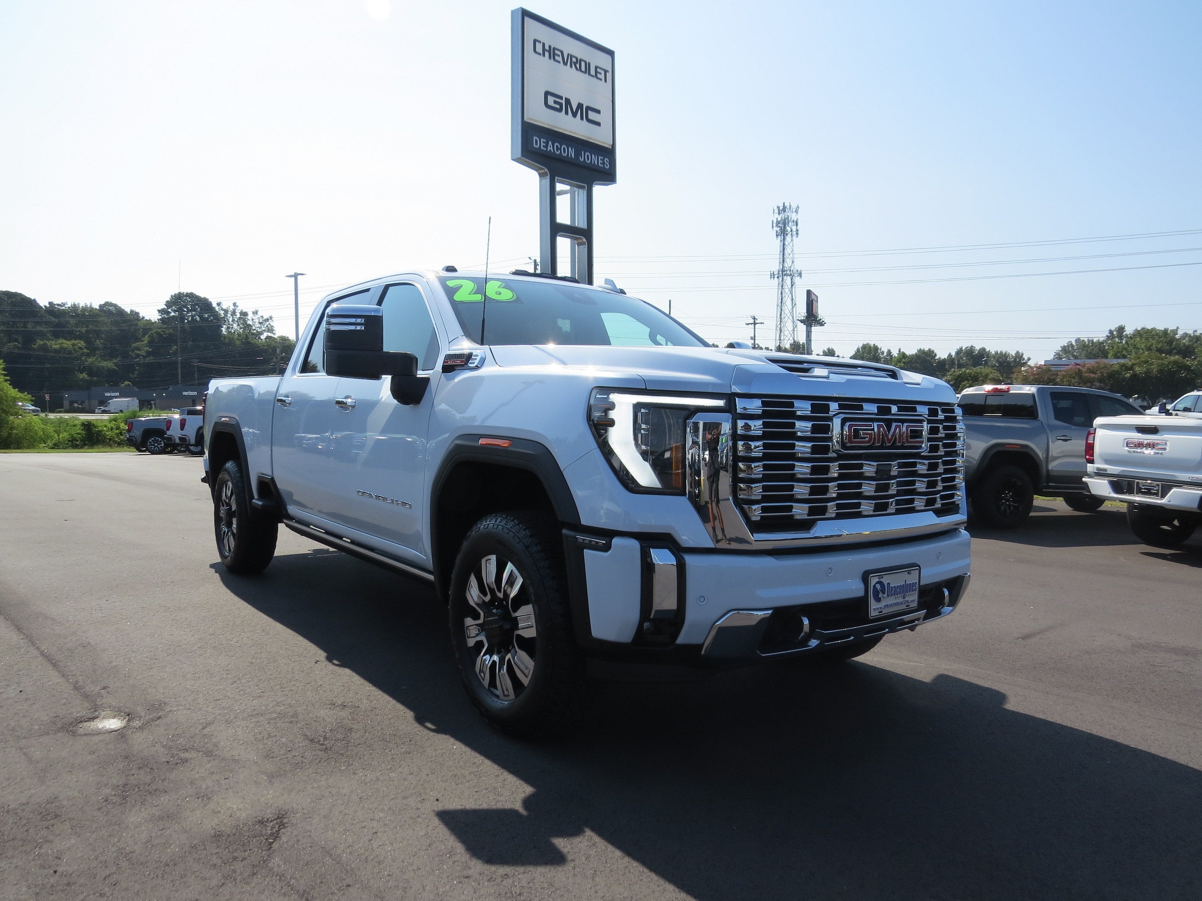 2026 GMC Sierra 2500 HD Denali