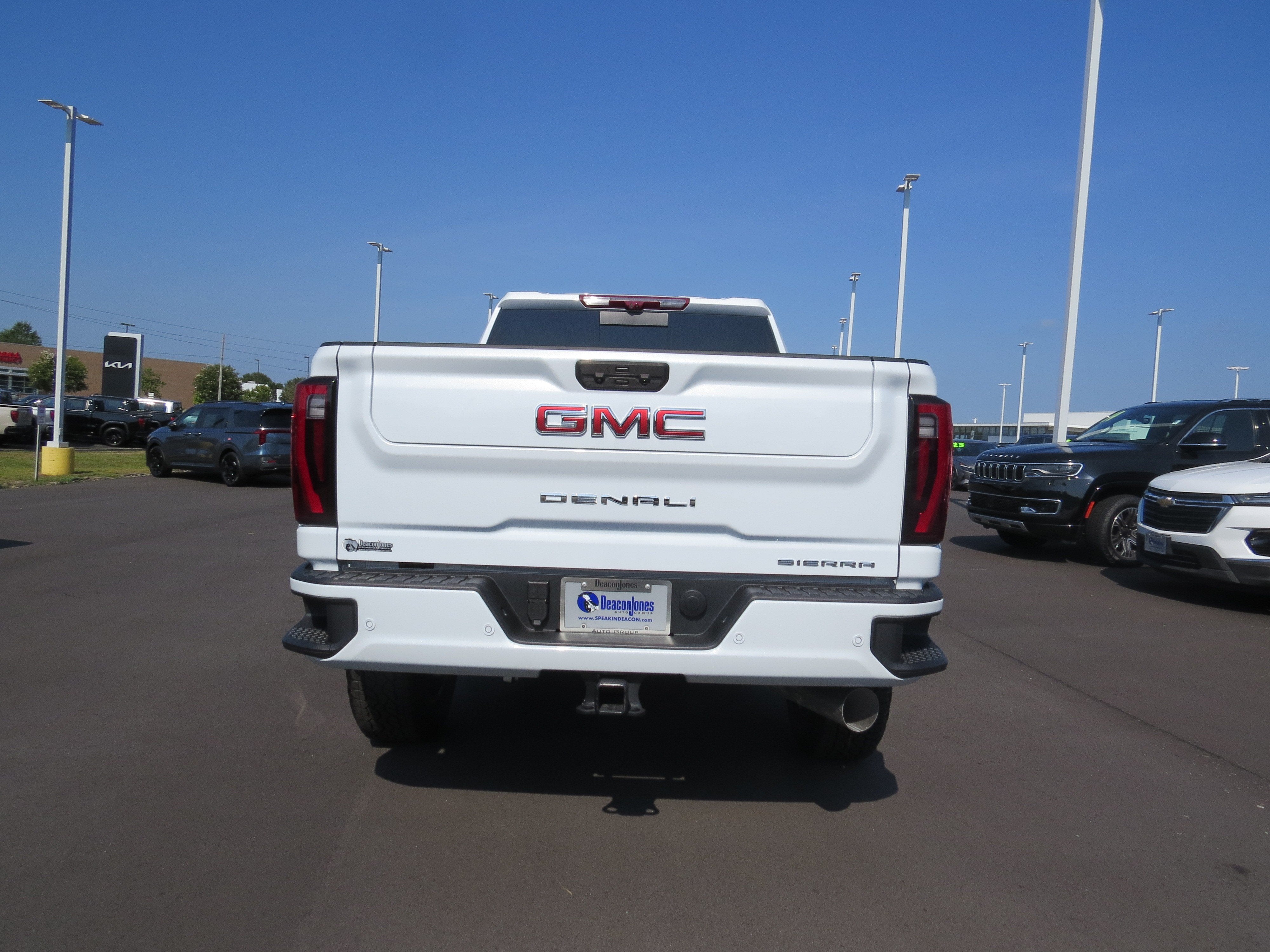 2026 GMC Sierra 2500 HD Denali