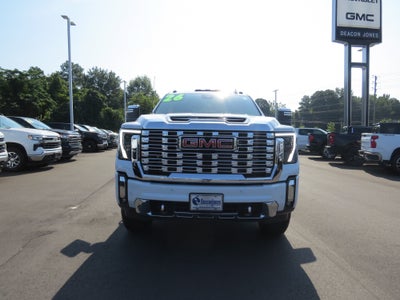 2026 GMC Sierra 2500 HD Denali