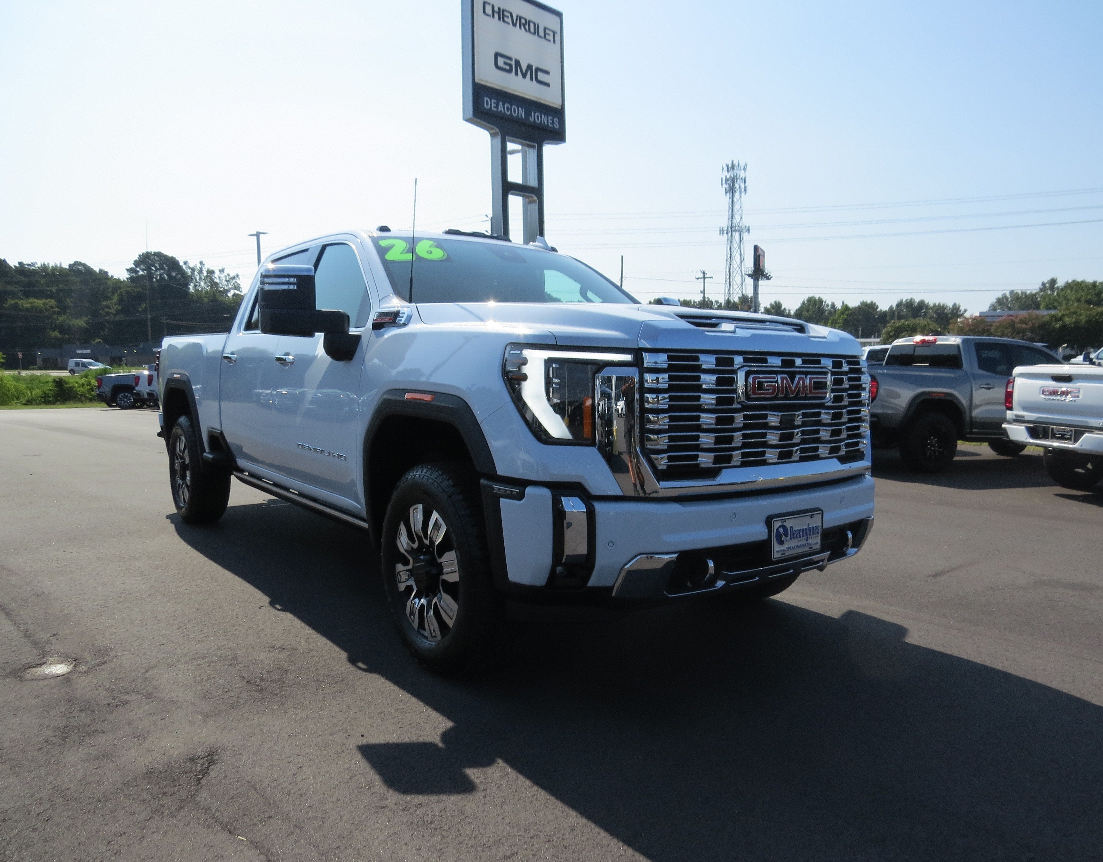2026 GMC Sierra 2500 HD Denali