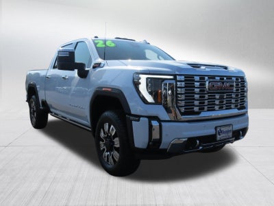 2026 GMC Sierra 2500 HD Denali