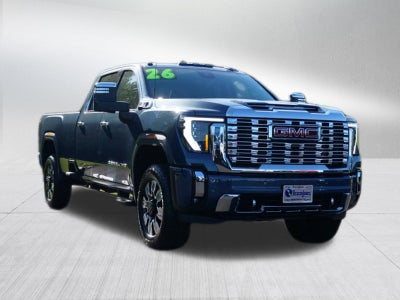 2026 GMC Sierra 3500 HD Denali