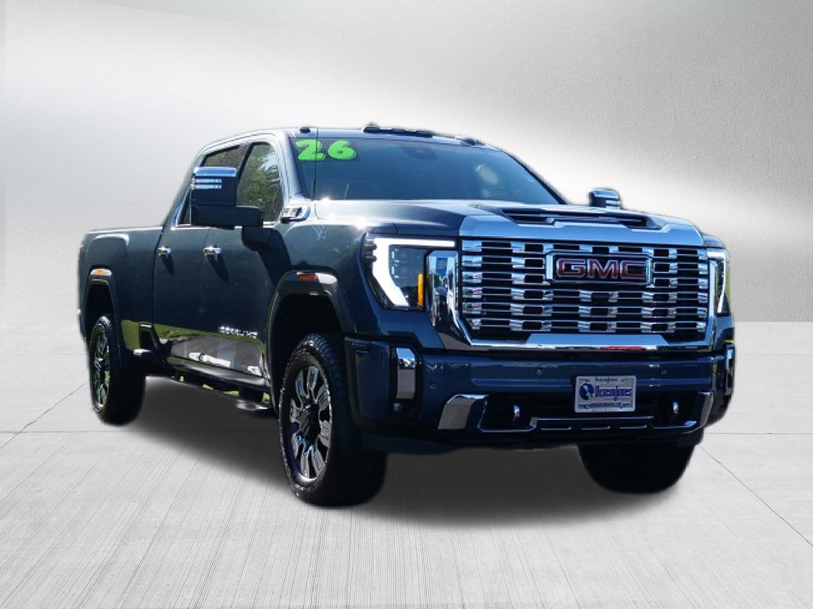 2026 GMC Sierra 3500 HD Denali