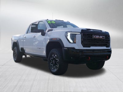 2026 GMC Sierra 2500 HD AT4X
