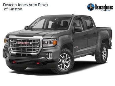 2021 GMC Canyon 4WD AT4 w/Cloth