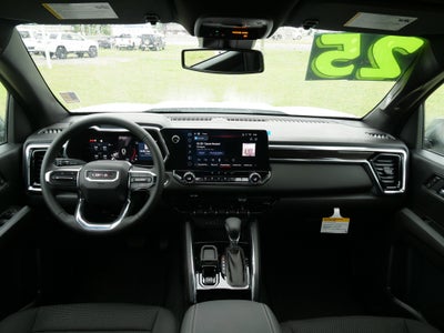 2025 GMC Canyon Elevation