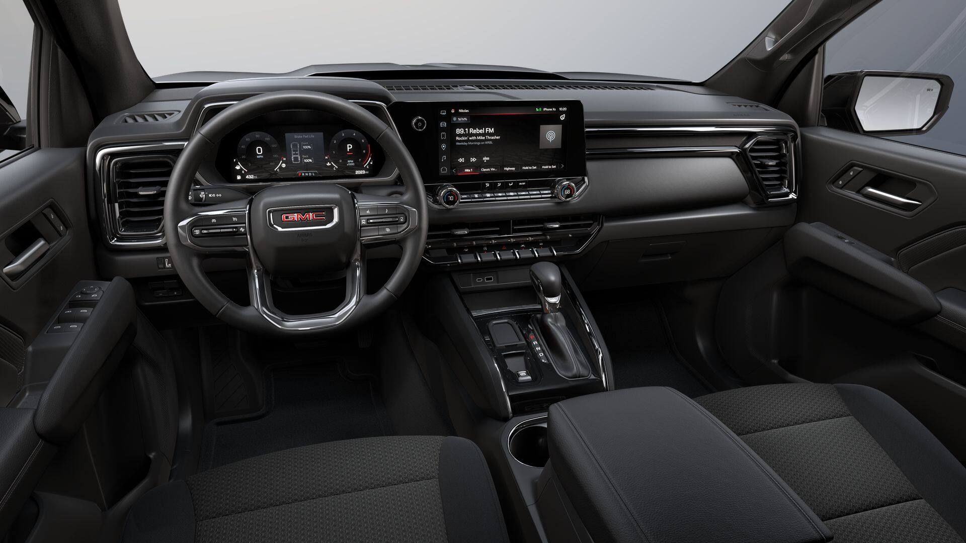 2025 GMC Canyon Elevation