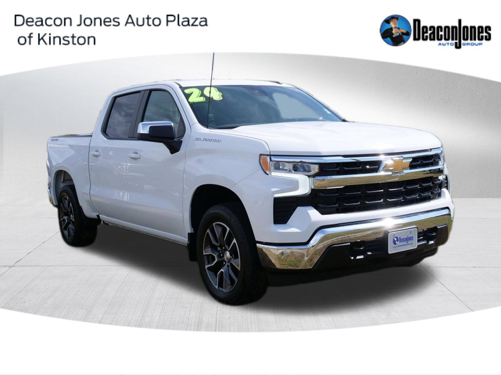 2024 Chevrolet Silverado 1500 LT (2FL)