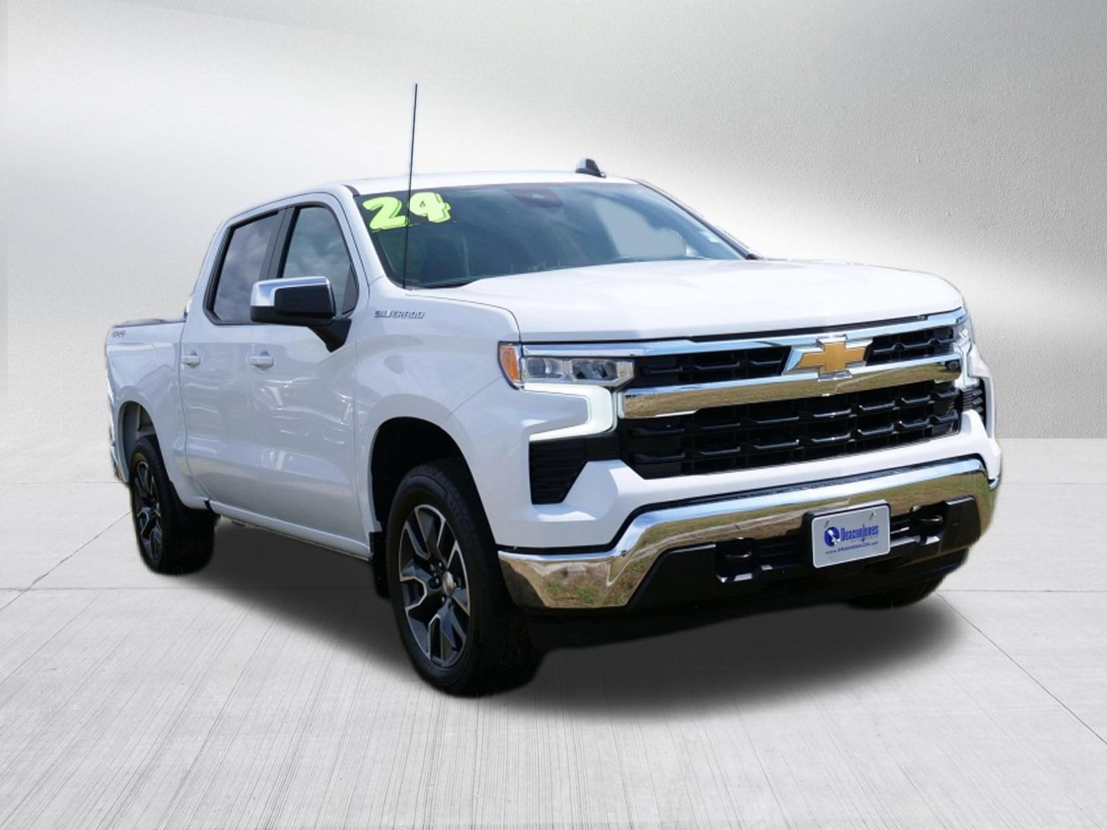 2024 Chevrolet Silverado 1500 LT (2FL)