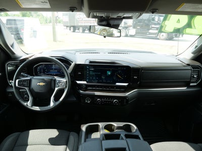 2024 Chevrolet Silverado 1500 LT (2FL)