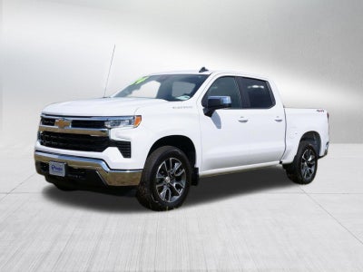 2024 Chevrolet Silverado 1500 LT (2FL)