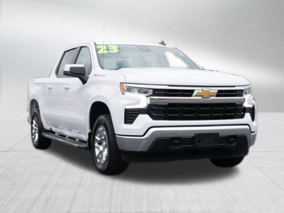 2023 Chevrolet Silverado 1500 LT (2FL)
