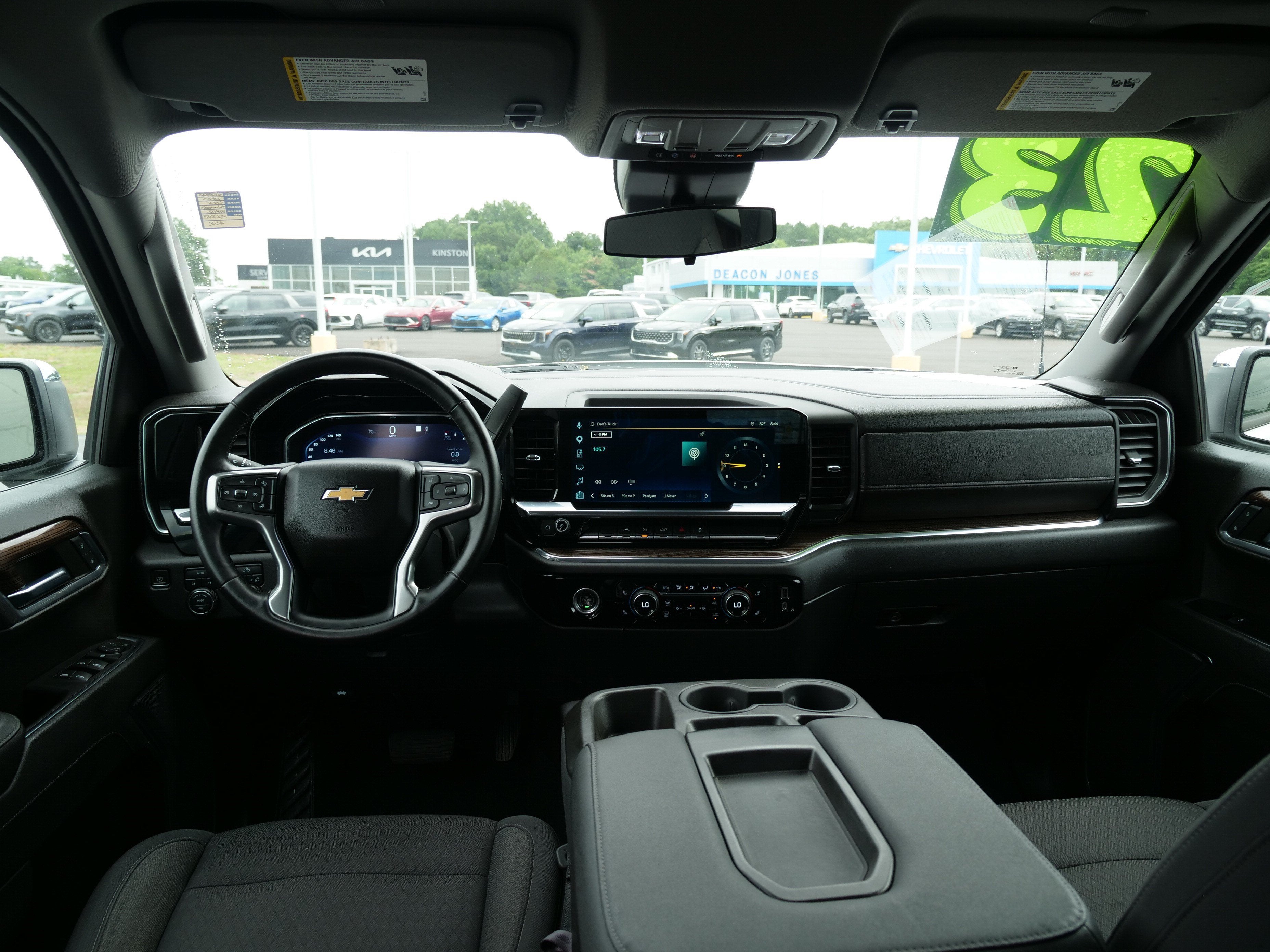 2023 Chevrolet Silverado 1500 LT (2FL)