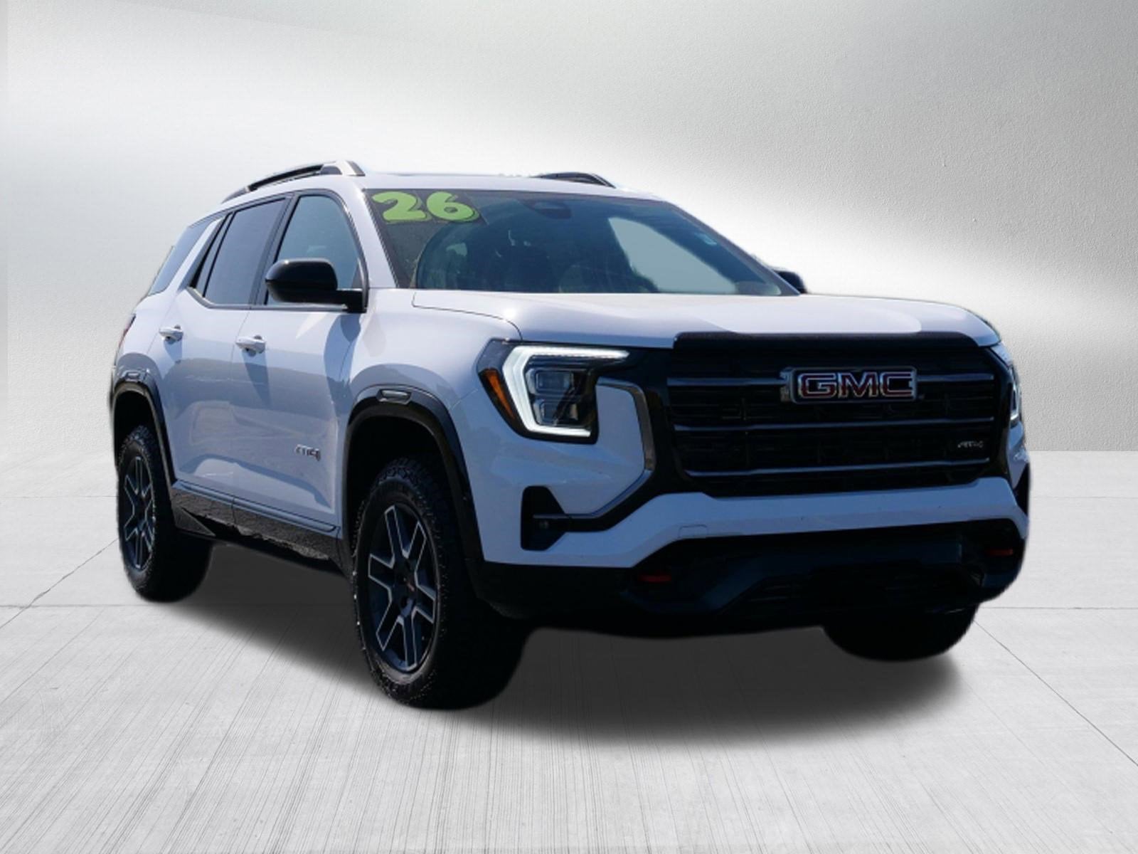 2026 GMC Terrain AT4