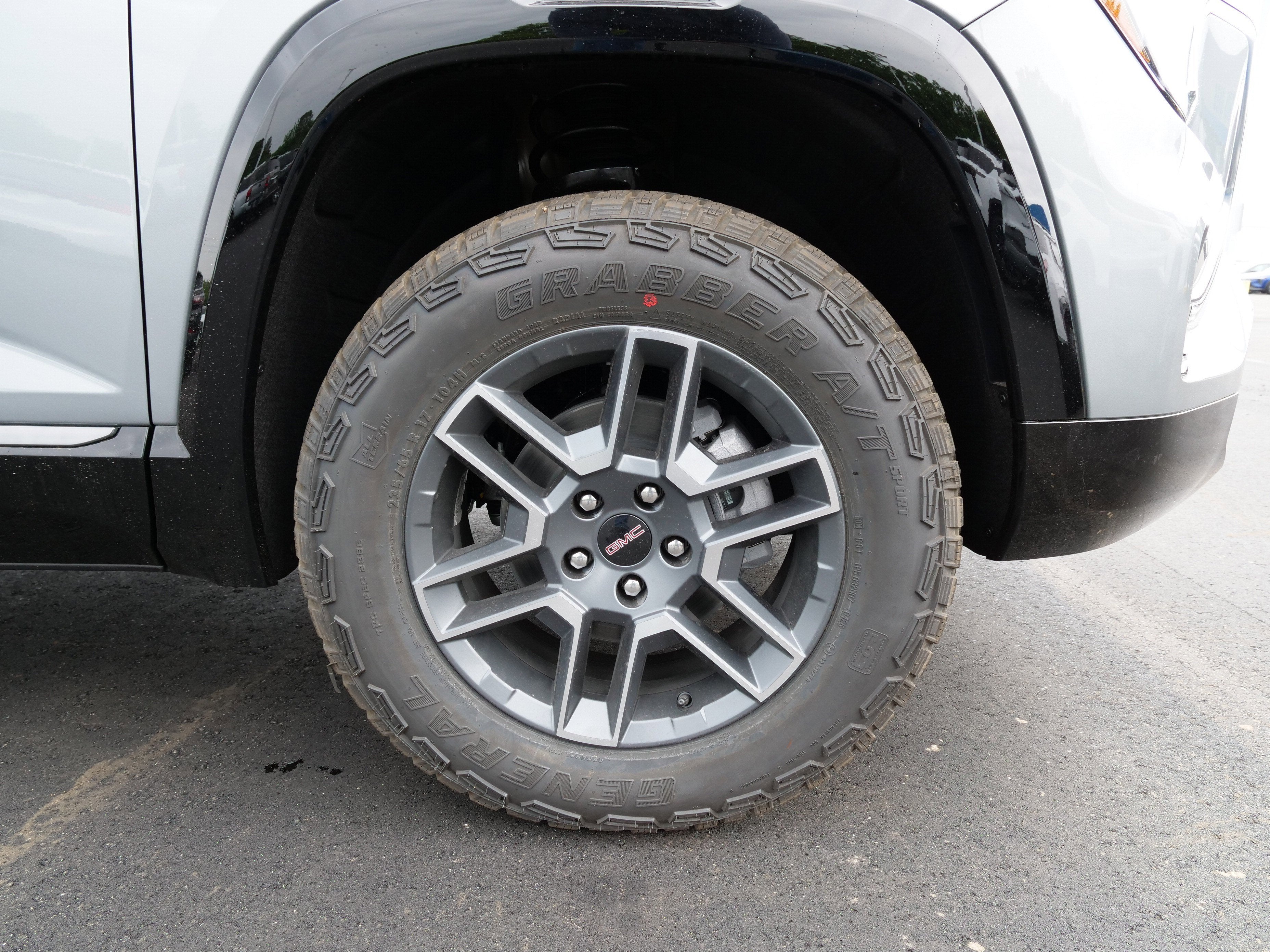 2026 GMC Terrain AT4