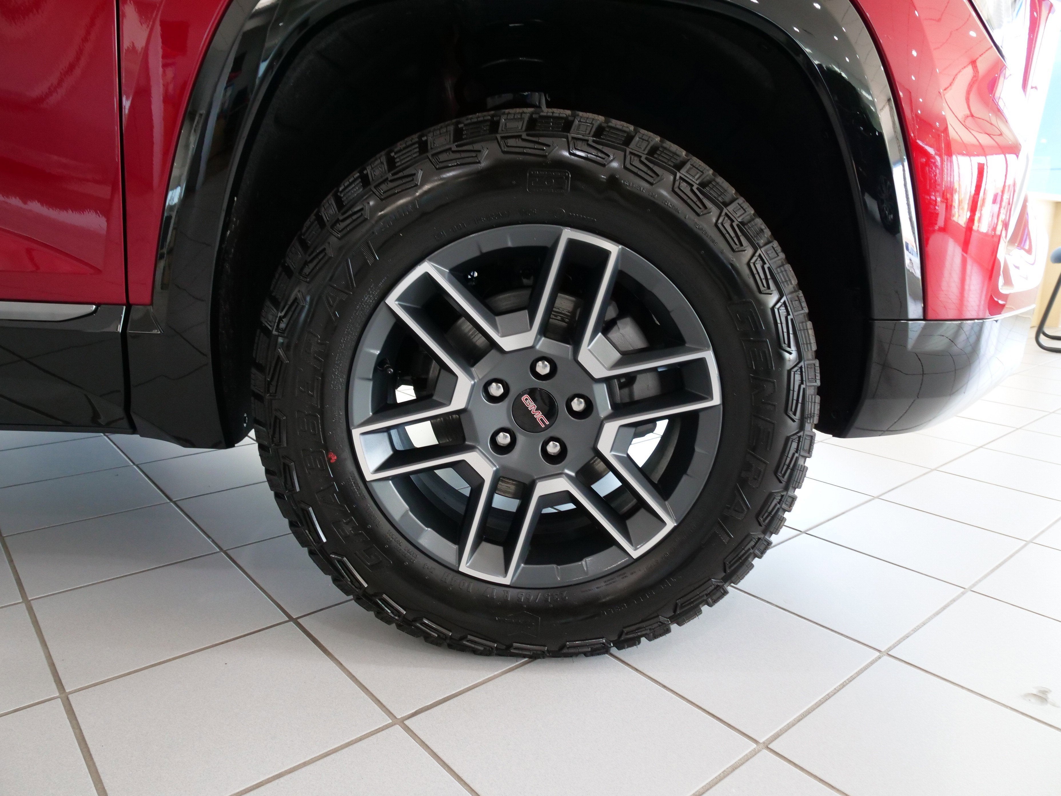 2026 GMC Terrain AT4