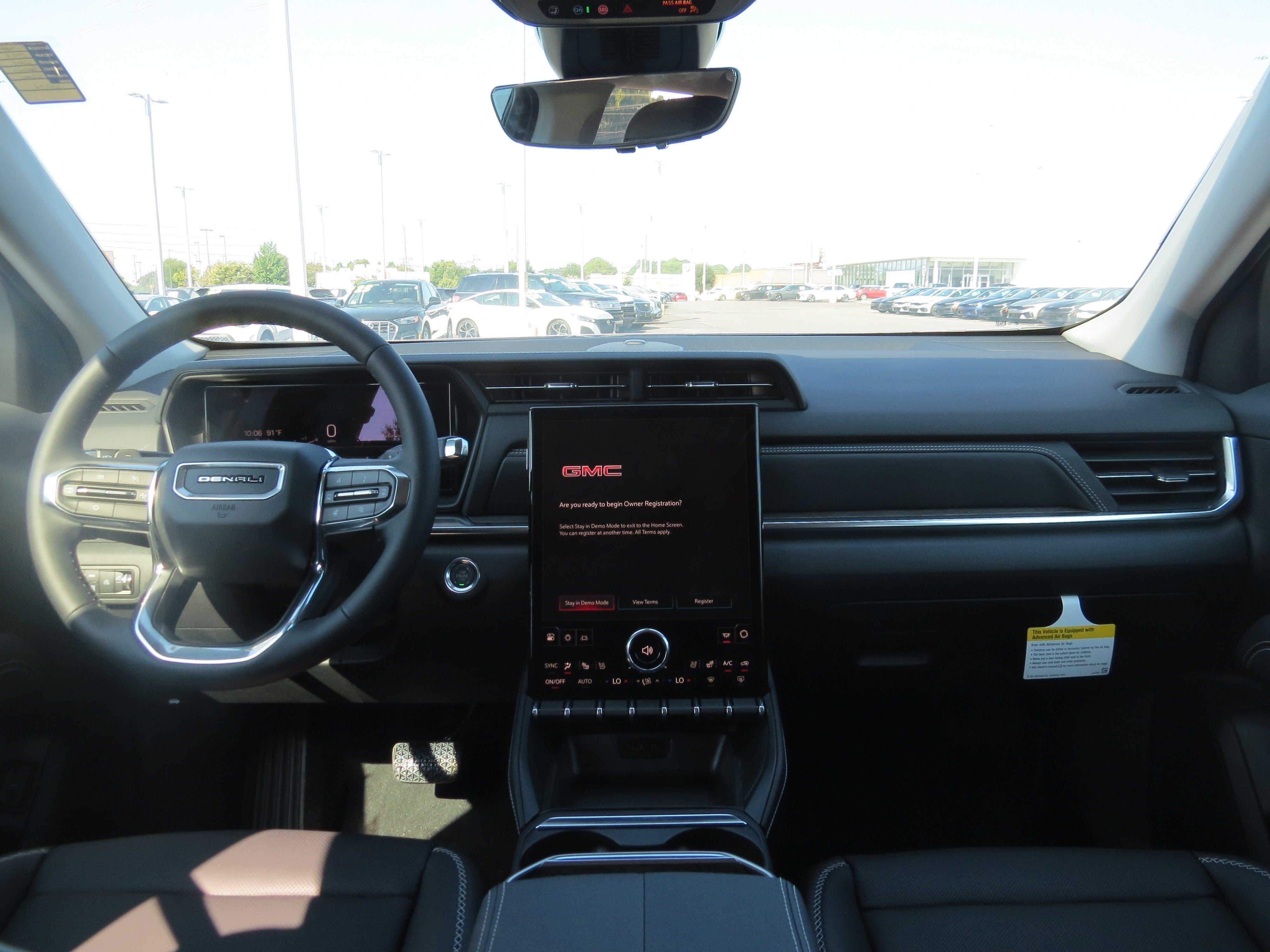 2027 GMC Terrain Denali