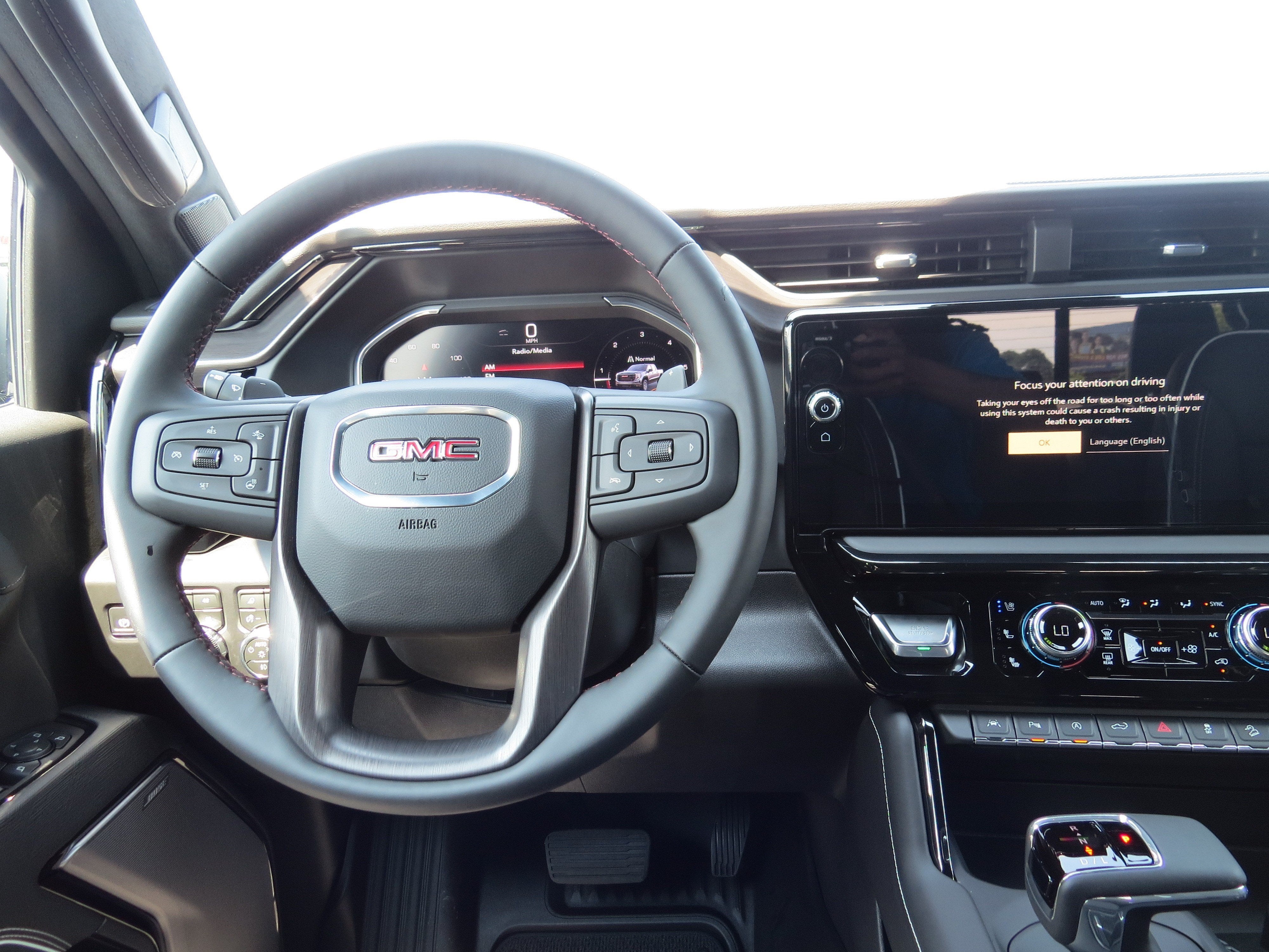 2026 GMC Sierra 1500 AT4X