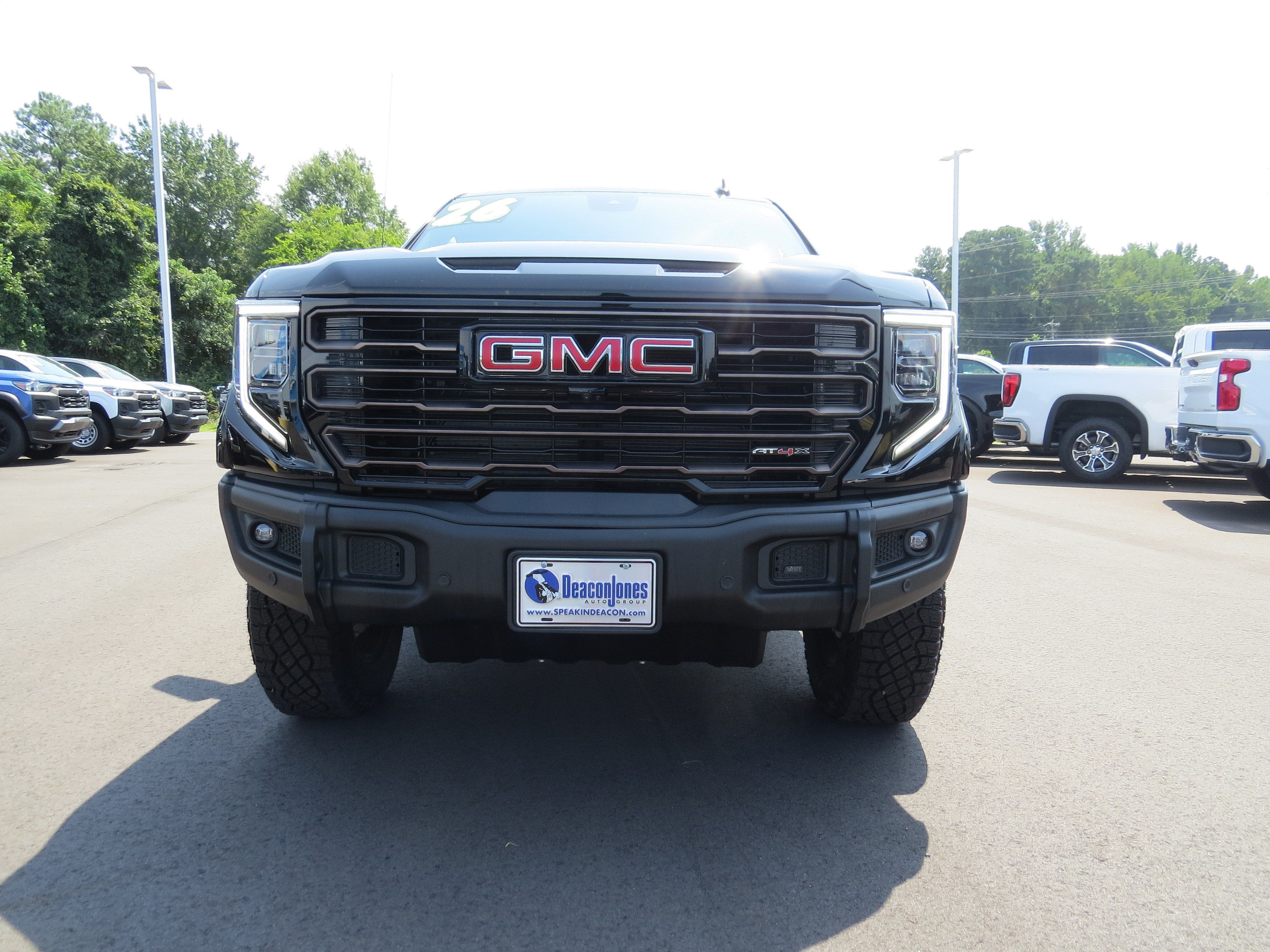 2026 GMC Sierra 1500 AT4X