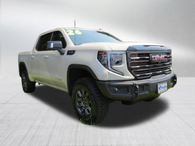 2026 GMC Sierra 1500 AT4X