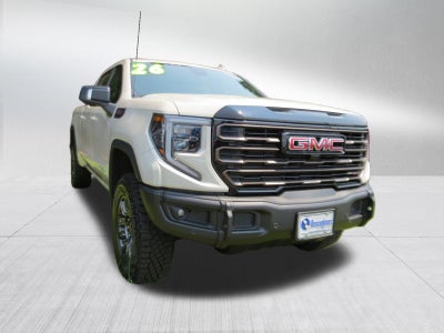 2026 GMC Sierra 1500 AT4X