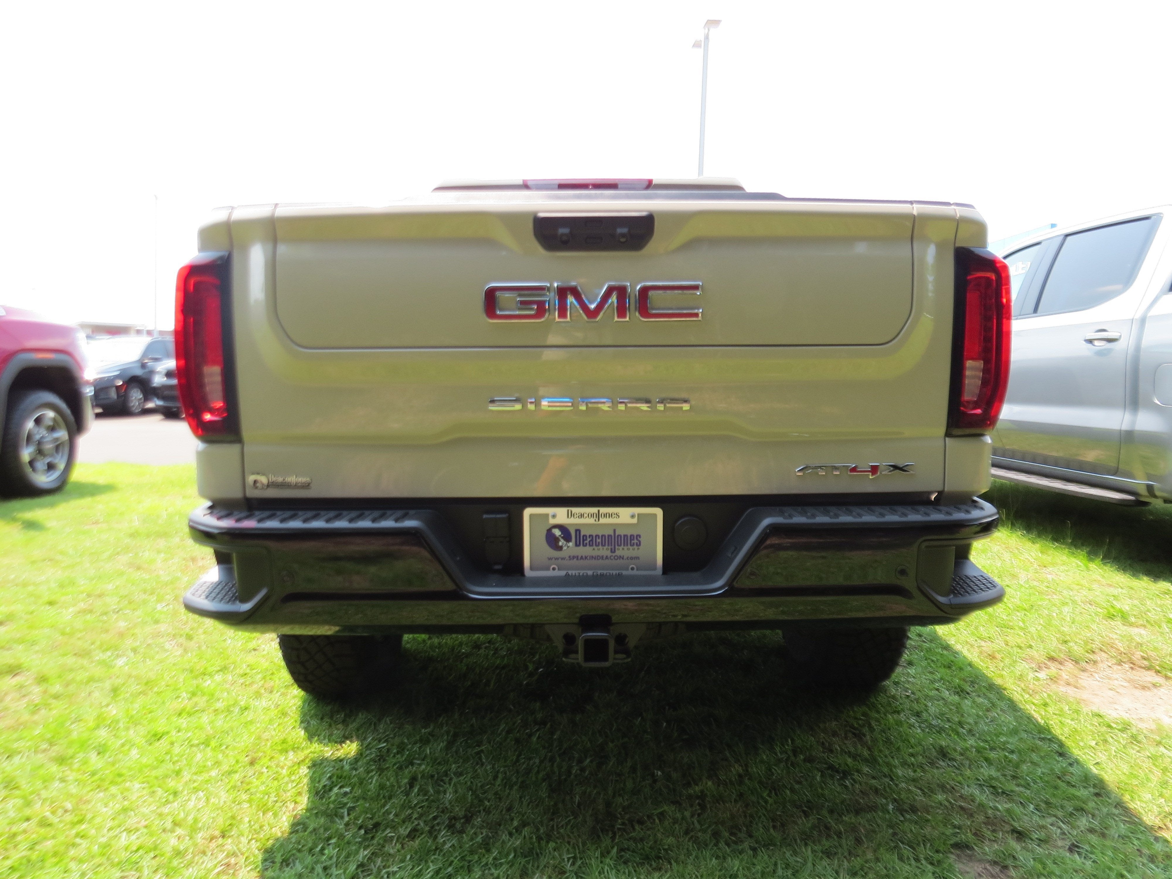 2026 GMC Sierra 1500 AT4X