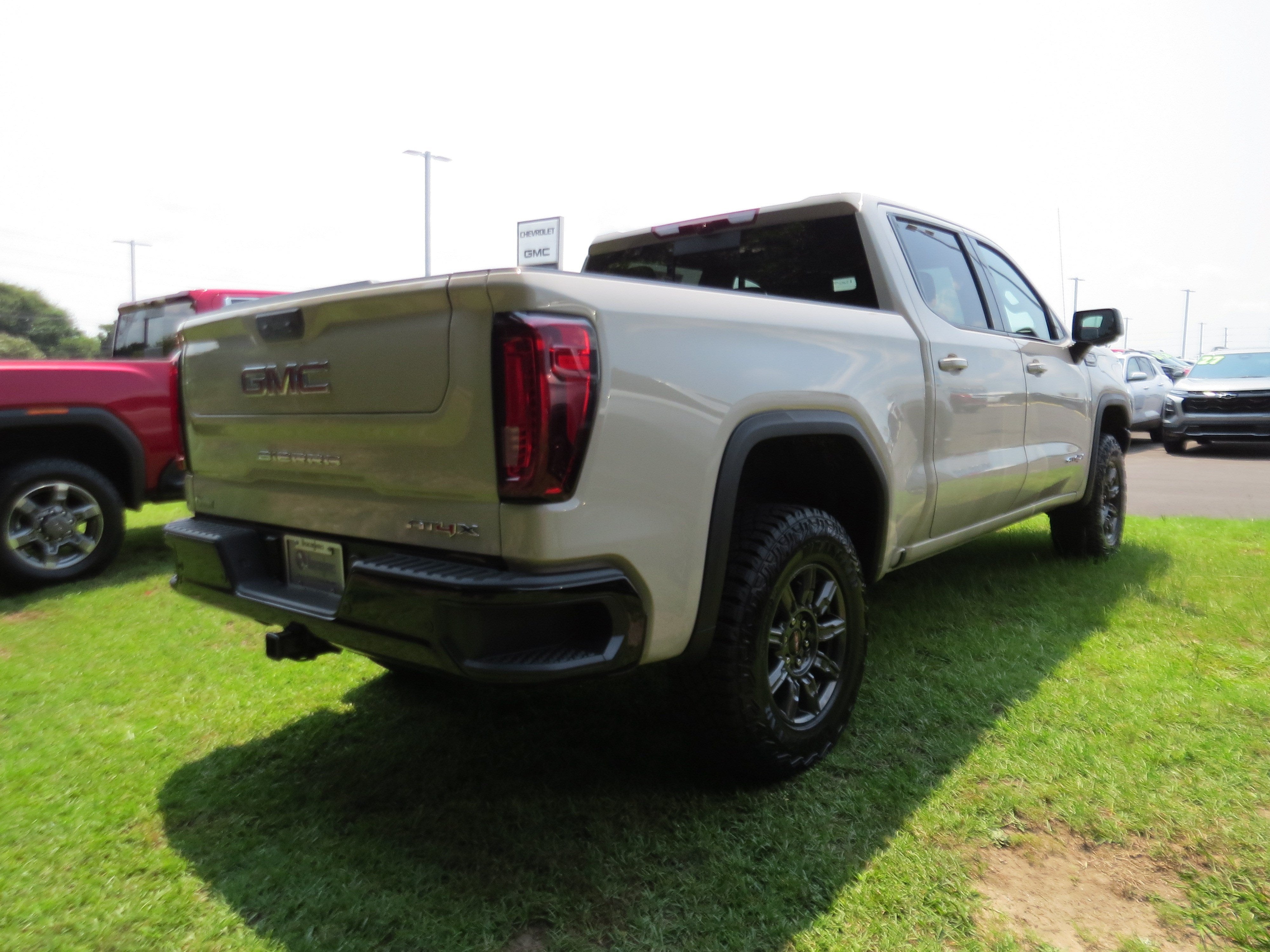 2026 GMC Sierra 1500 AT4X