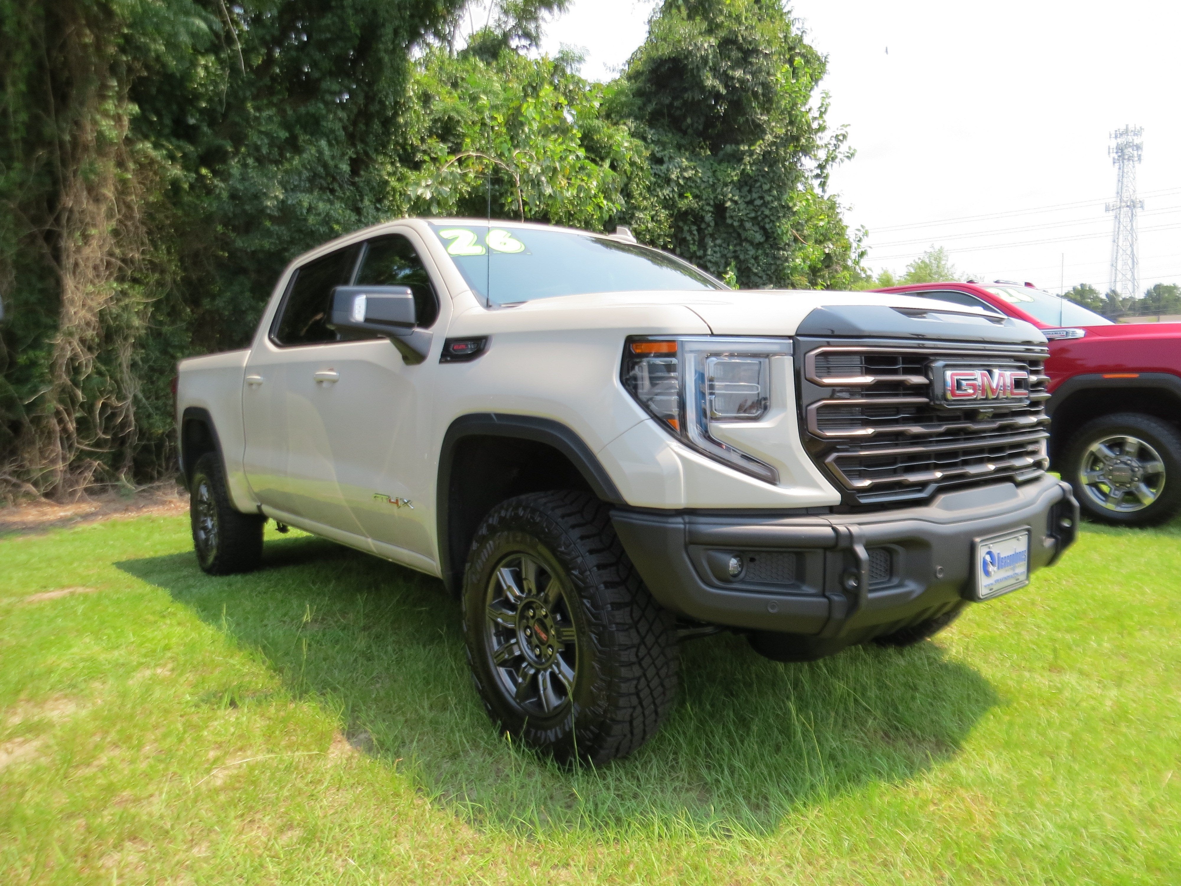 2026 GMC Sierra 1500 AT4X
