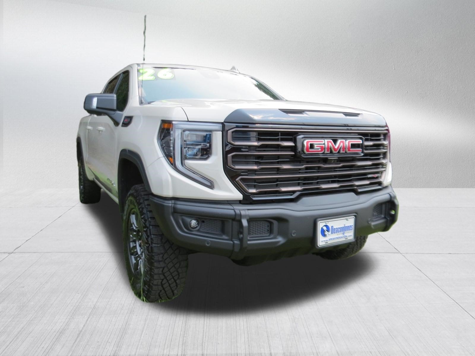 2026 GMC Sierra 1500 AT4X