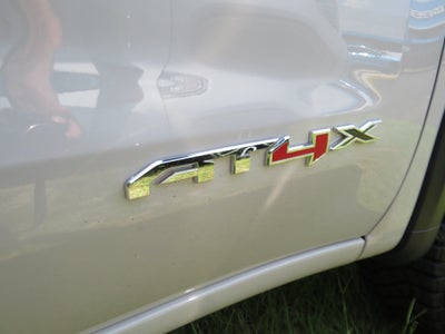 2026 GMC Sierra 1500 AT4X